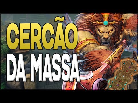 ANHUR (ONÚRIS) | CERCÃO DA MASSA | SMITE BR ft. Shazam e zCyan