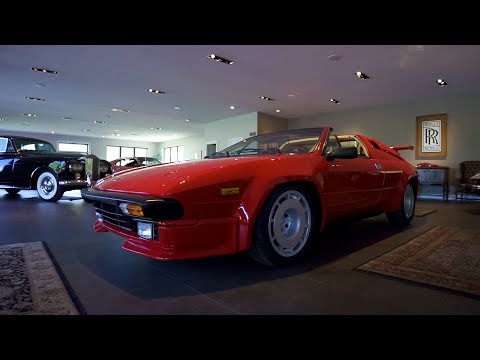 1986 LAMBORGHINI JALPA – Daniel Schmitt & Co. Classic Car Gallery