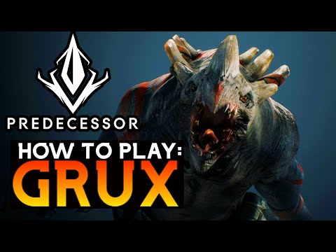 IT'S NOT ABOUT THE KDA - Grux Jungle  |  Predecessor Gameplay Guide