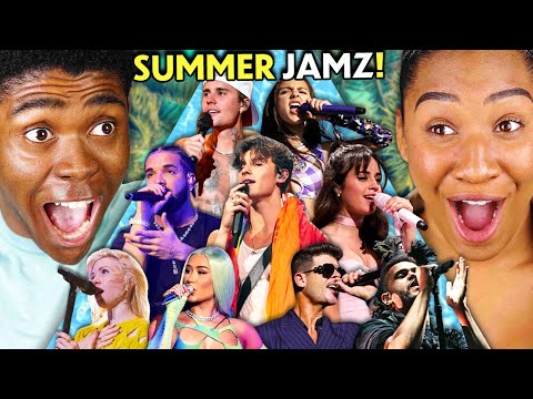 College Kids React To The Hottest Summer Songs From The Last 10 Years! | React