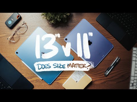 11'' v 13'' iPad Air - Which should you get? (A Student Perspective)
