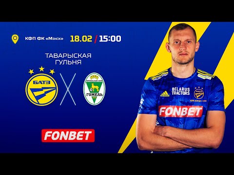 БАТЭ - ФК Гомель (таварыская гульня)