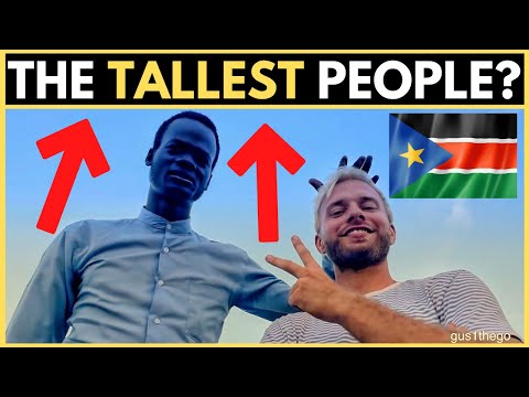 The TALLEST People In The WORLD? | DINKAS