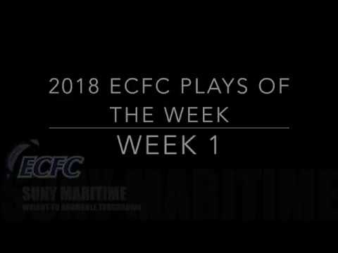 2018 ECFC Plays of the Week - Week 1