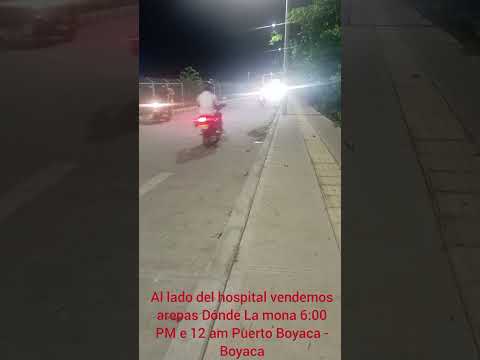 Al Lado del hospital vendemos arepas En Puerto Boyaca - boyaca