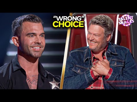 Gwen Stefani STOLE A Country Singer From Blake! | The Voice