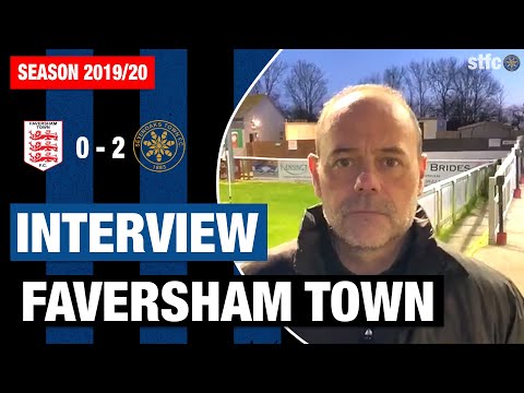 Interview: Micky Collins - Faversham Town