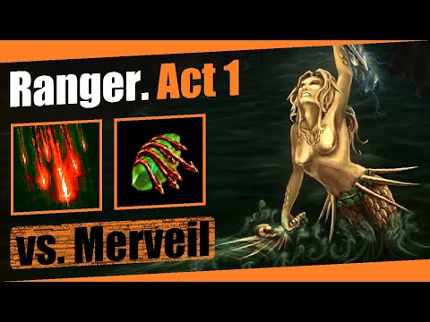 Ranger vs Merveil. Rain of Arrows. Act 1