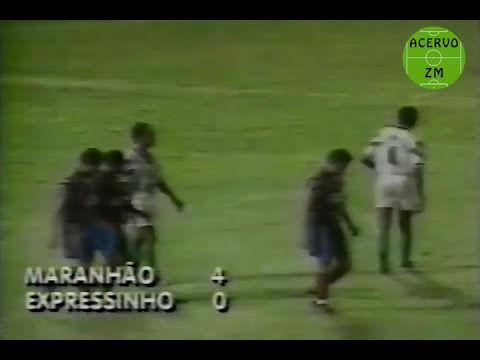 Maranhão 4 x 0 Expressinho | Campeonato Maranhense 1995
