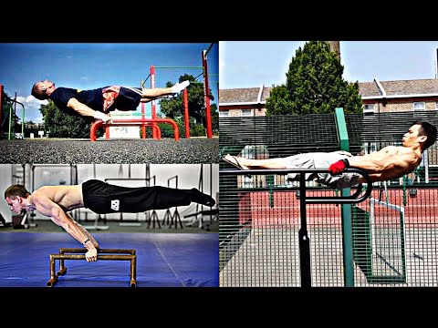 Top 10 Hardest Calisthenics Moves - Calisters Official 2020
