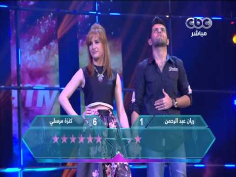 لحظة اعلان نتائج ستار اكاديمي 10 البرايم 7 وخروج ريان