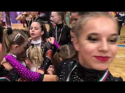 2022.10.22. Super Wings 2. hely és The Lovelies 6. hely - Children kisformáció, Főnix SE, Veszprèm