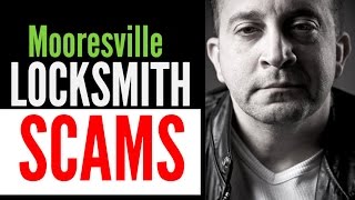 preview picture of video 'Mooresville Locksmith Scams | WATCH OUT !! Scam Artists posing as locksmiths in Mooresville NC'