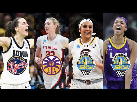 2024 WNBA draft top picks' March Madness highlights
