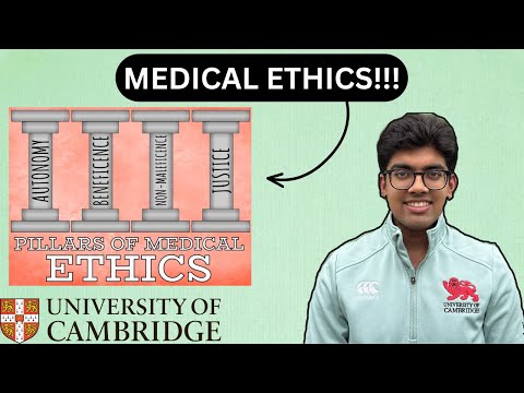 THE FOUR PILLARS OF MEDICAL ETHICS EXPLAINED!!! | MMI ETHICS #1
