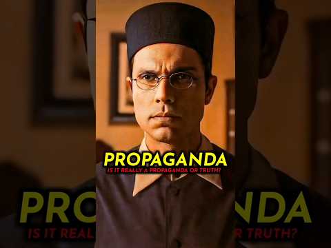 It's all a lie brother🤦: Is Swatantraya Veer Savarkar a propaganda? #shorts