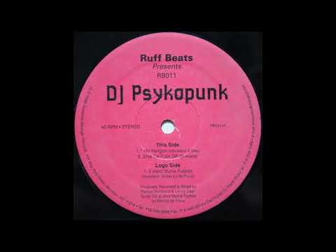 DJ Psykopunk - 2 Hard Mutha Fuckas - Ruff Beats Records ‎– RB011