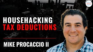 How To Optimize Tax Deductions as a Househacker