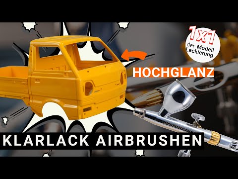 Klarlack lackieren Life Colours | Elita 1x1 der Modell-Lackierung