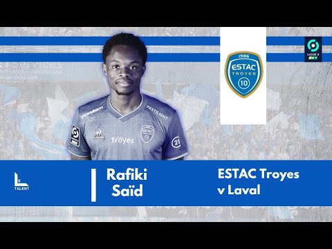 Rafiki Saïd vs Laval | 2023