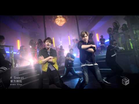 TVXQ - Sweat