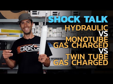 Shock Talk - Hydraulic vs Monotube Gas Charged vs Twin Tube Gas Charged