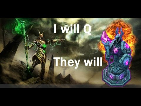 Power of Q - Nasus [League of Legends]