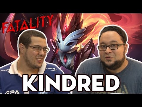 TUTORIAL LOL COM DJOKOVIC - KINDRED