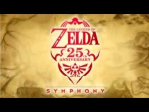 The Legend of Zelda 25th Anniversary Orchestra FULL OST (re-upload)
