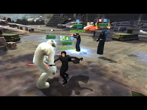 GAC [3v3] : [Solo] Mr.Wampa.Beast Omi+DC vs SEE Sith Eternal Emperor [SWGoH] [Counter]