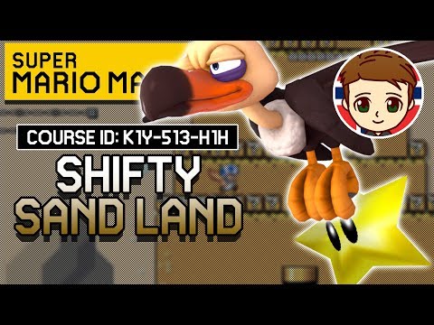 SHIFTY SAND LAND N64 | Super Mario Maker 2