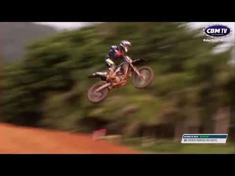 Brasileiro de Motocross 2020 Melhores Momentos Elite 1ª etapa - Penha - SC