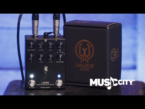 Black Edition Lore by Walrus Audio | RockBoard | PedalPedia