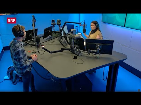 Elias Bernet | Interview SRF Musikwelle vom 14.03.2025