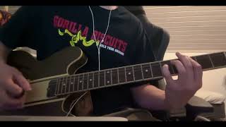 Inside Out - Undertone (guitar cover)