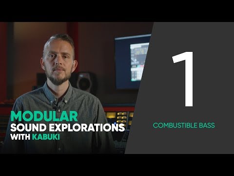 Combustible Bass – Modular Sound Explorations w. Kabuki – Ep. 1/6 – Softube