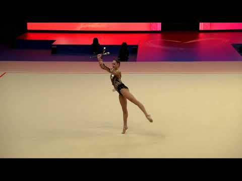 DRAGAN Annaliese (ROU) - 2023 Rhythmic Worlds Qualifications CL Individual