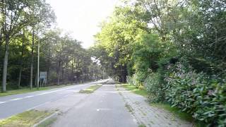 preview picture of video 'Bicycle Trip: Jachthuislaan in Soest to Zandheuvelweg in Baarn [SSBHBZ part 3]'