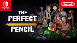 Nintendo The Perfect Pencil Launch Trailer ✏️🎮✨