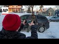 ICE Agents Clash With Bystanders In Minneapolis