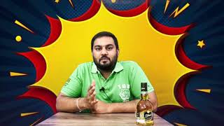DSP Black whisky review in  ಕನ್ನಡ | Black deluxe whisky DSP