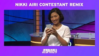 Jeopardy! | 2014 Teen Tournament | Nikki Airi Contestant Remix | JEOPARDY!