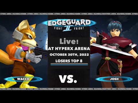 Edgeguard II || Melee Top 8 | Wacco VS. Josh Losers