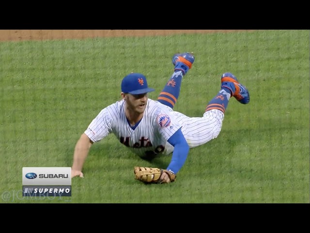 Alonso robs deGrom of a strikeout, a breakdown