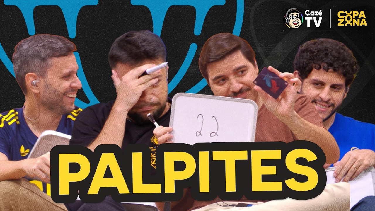 DESAFIO DO PALPITE! DONAN, LUISINHO, SIMÕES, IGOR E O RIO AMAZONAS | GERAL CAZÉTV