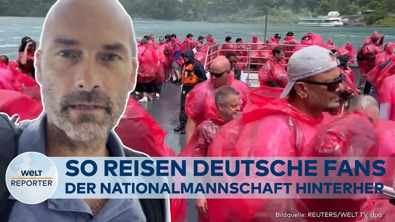 ZIEL TORONTO: WM-Wahnsinn! Deutsche Fans reisen quer durch Nordamerika für ihr Team