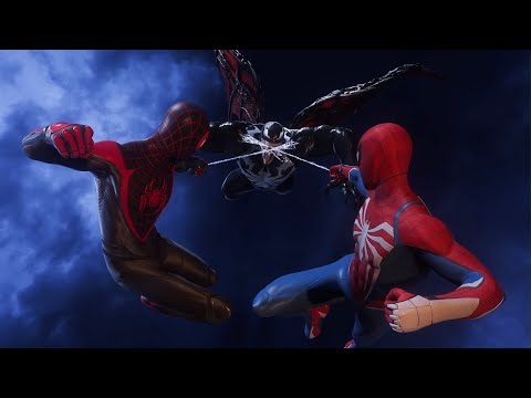 Marvel's Spider-Man 2 - Venom Boss Fight (Advanced 2.0 Suit & Upgraded Suit)