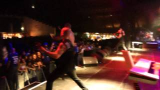 Bleeding Through Kill to believe LIVE Vienna, Austria 2010-11-15 1080p FULL HD