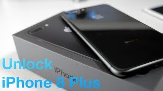 How To Unlock iPhone 8 Plus