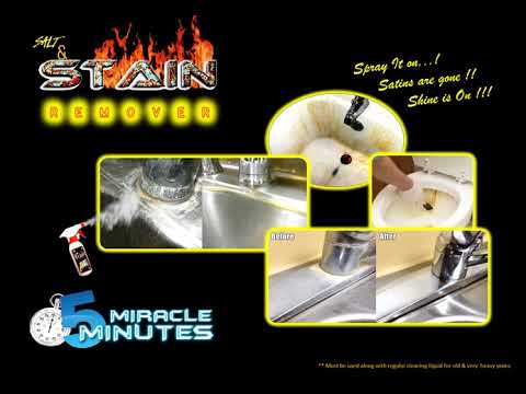 Salt And Stain Remover